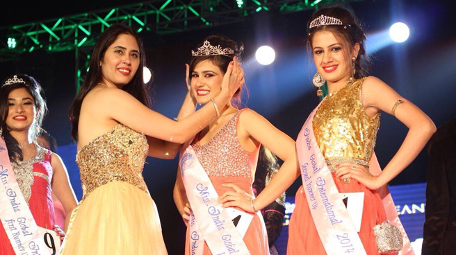 Miss India Global International Winner