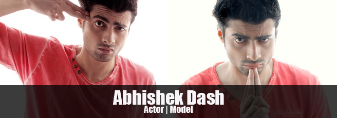 Indian Model Abhishek Dash