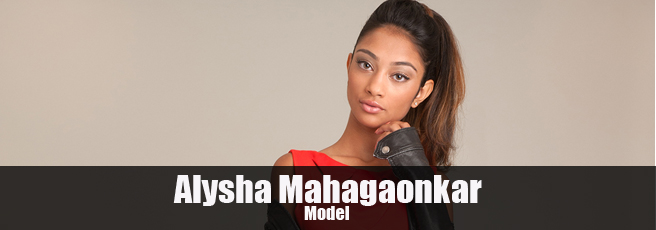Alysha Mahagaonkar Model Profile