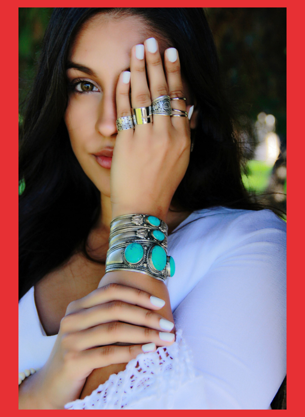 Gorgeous Indian fashion model Amrit Kang  Los Angeles, California.