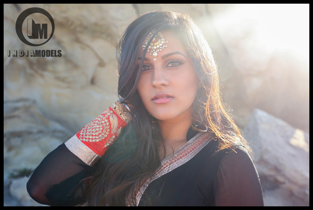 Beautiful Los Angeles based indian fashion model Amrit Kang