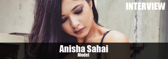Model Anisha Sahai