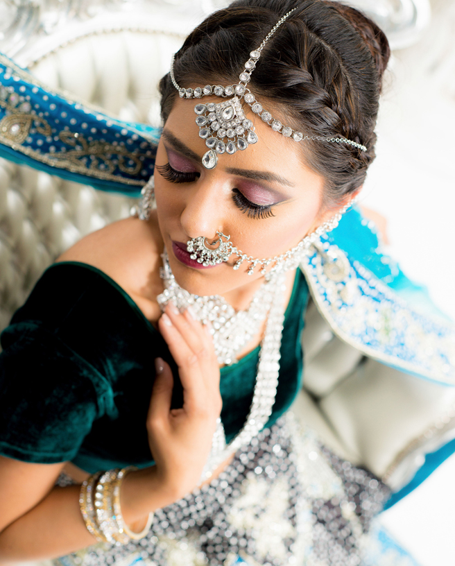Model Cherity Bhagoe photographed in Indian Ethnic wear