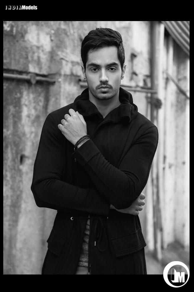 Mubarak Singh Jakhar Mumbai based freelance fashion model