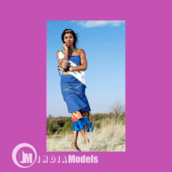 Beautiful South African model Nathasha Mogorosi
