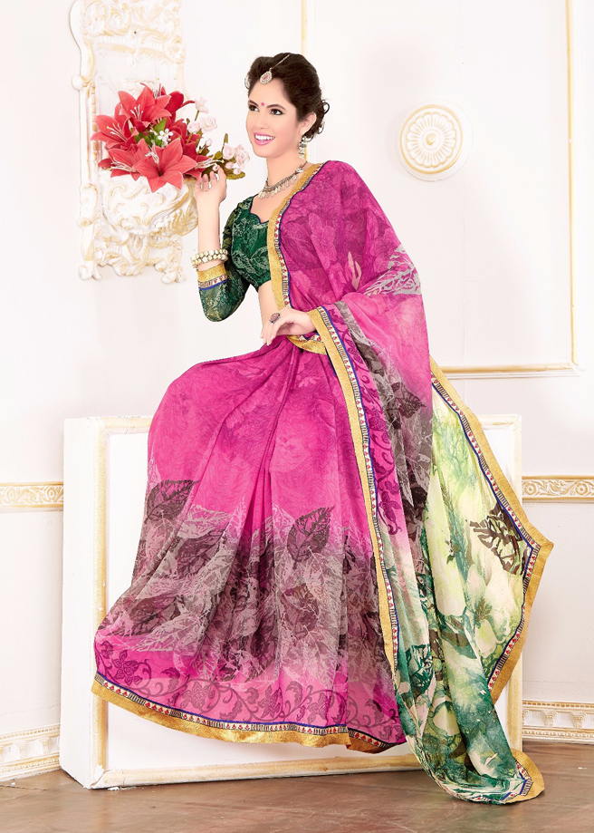 Mumbai based international fashion model Oneimart Valdez in ethnic wear