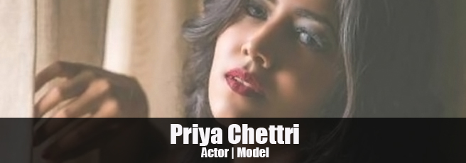 Model Priya Chettri