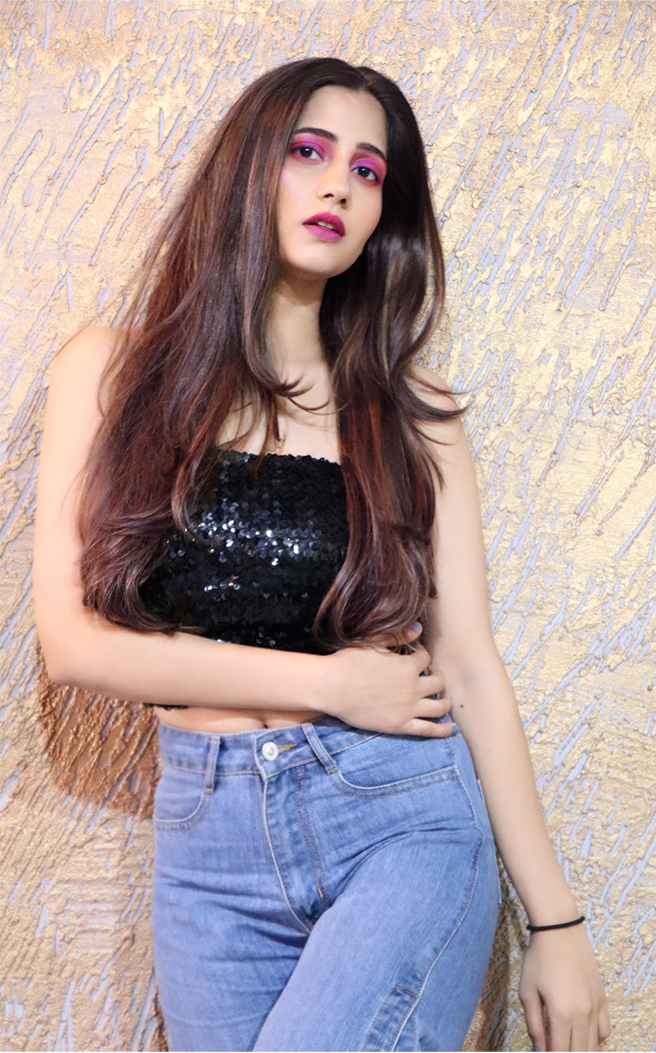 Indian model and blogger Shanaya Sharma