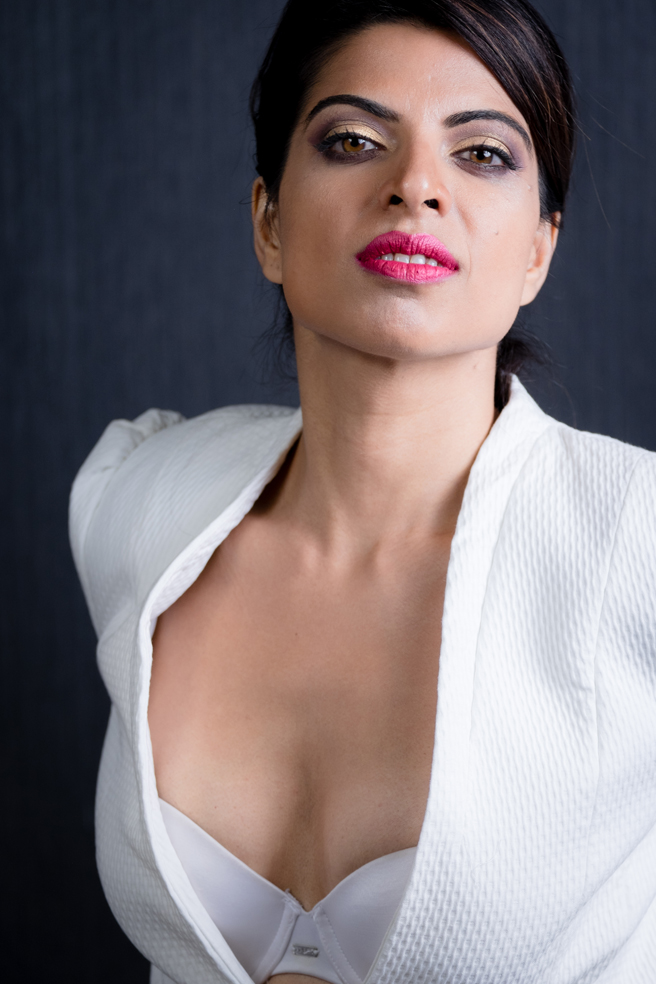 Indian model and actress Shruti Sharma in Raleigh, North Carolina