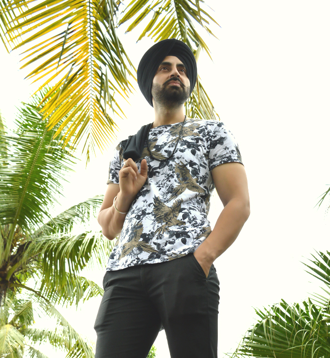 Sikh actor and model Simarjeet Nagra photoshoot for Indiamodels.org