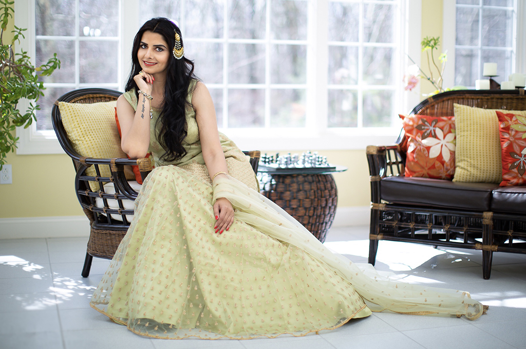 Boston based model and blogger Aakansha Saharan | India Models