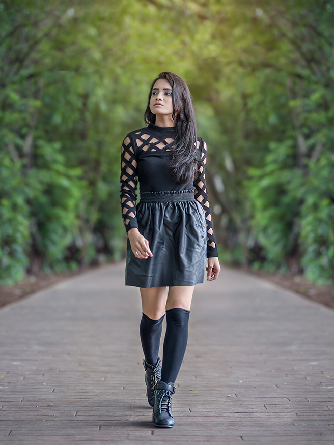 Street style by indian blogger Aditi