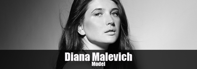 Model Diana Malevich
