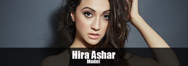 Model Hira Ashar Portfolio