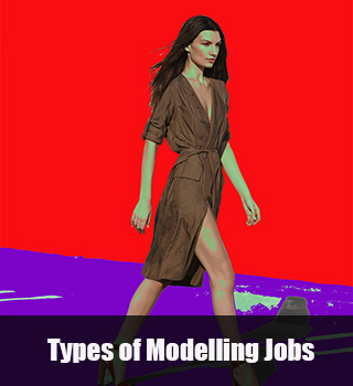 Types of modelling jobs in India