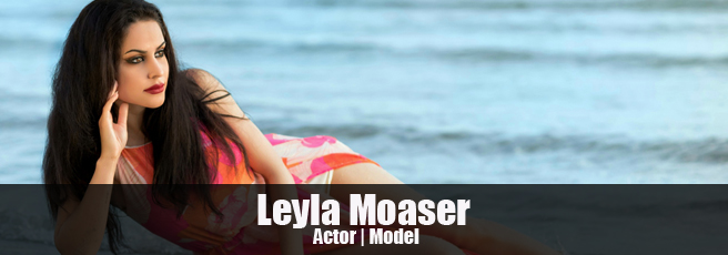 Model Leyla Moaser