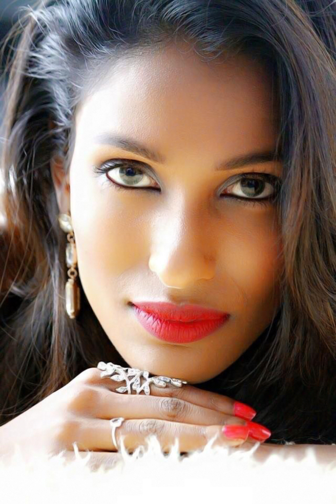 Beautiful indian Female model Neekita Naidu