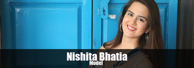 Model Nishita Bhatia Portfolio