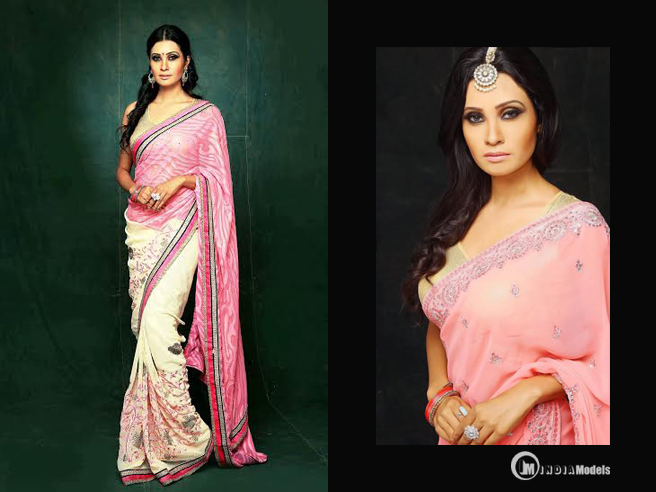 Top models Parul Bindal in Indian ethnic wear