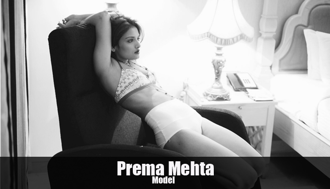Prema Mehta Mumbai based model and actress