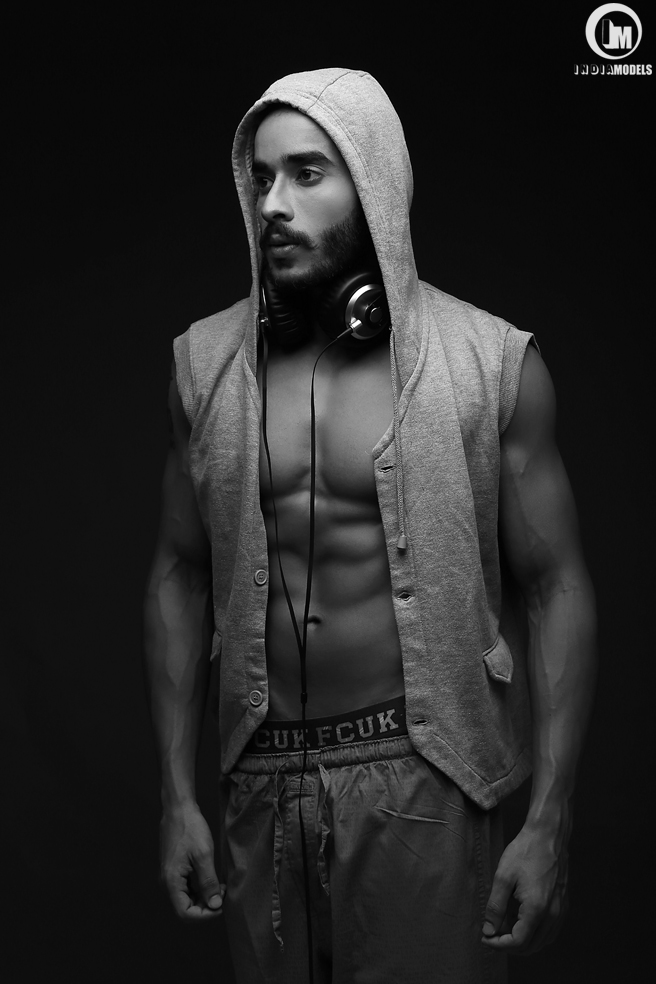 fitness model Rishi Dhawan portfolio