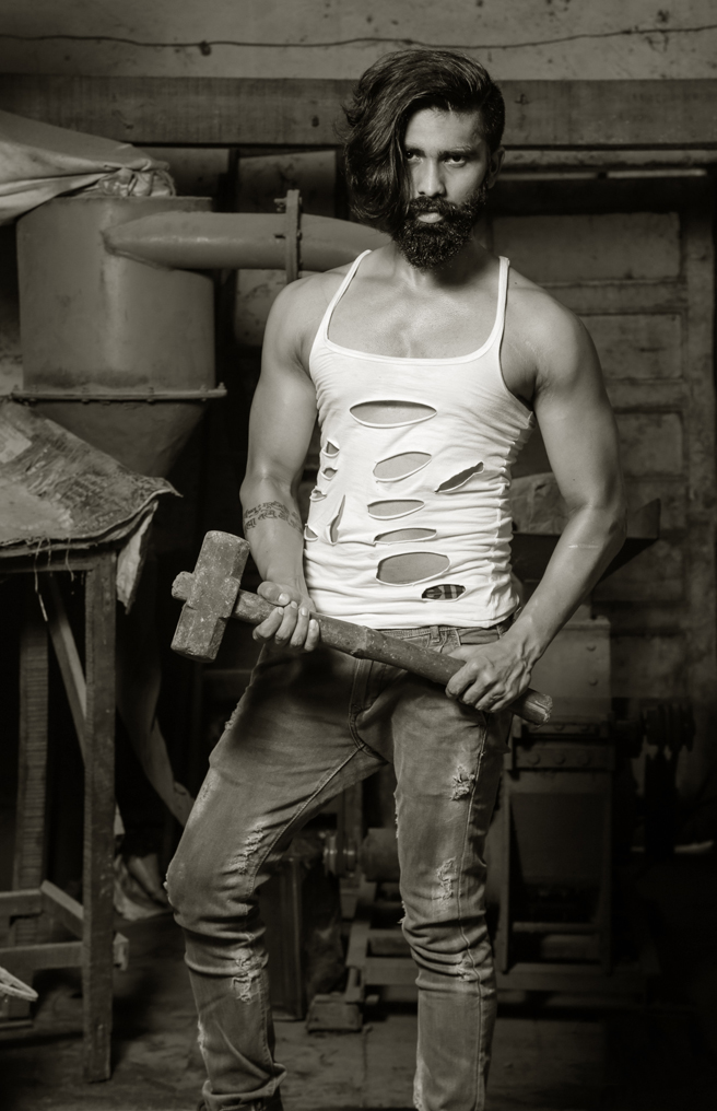 Sagar Kava Indian Male model