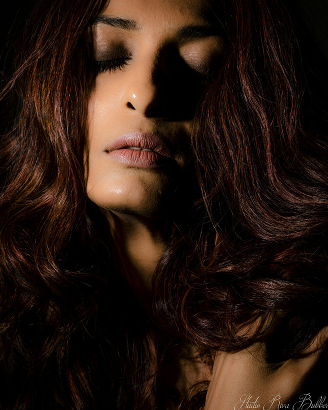 Indian actress Sandhya shetty photographed by Riva Bubber
