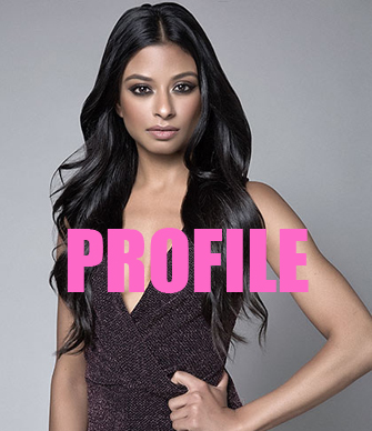 Model Sheena Pradhan Portfolio