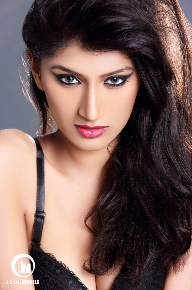 Fashion photography with beautiful indian model Twinkle Vhatkar
