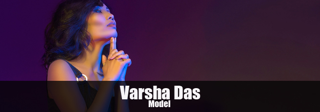 Model Varsha Das